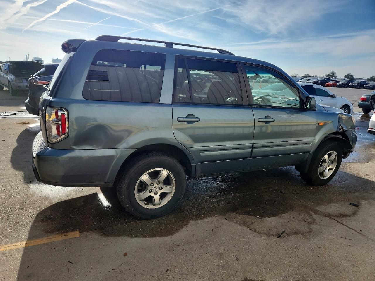 2008 HONDA PILOT EXL photo 5