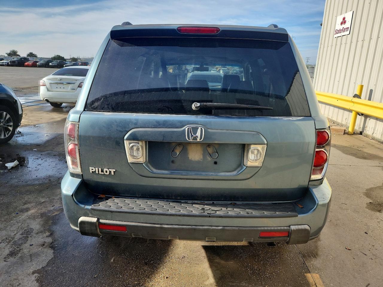 2008 HONDA PILOT EXL photo 11