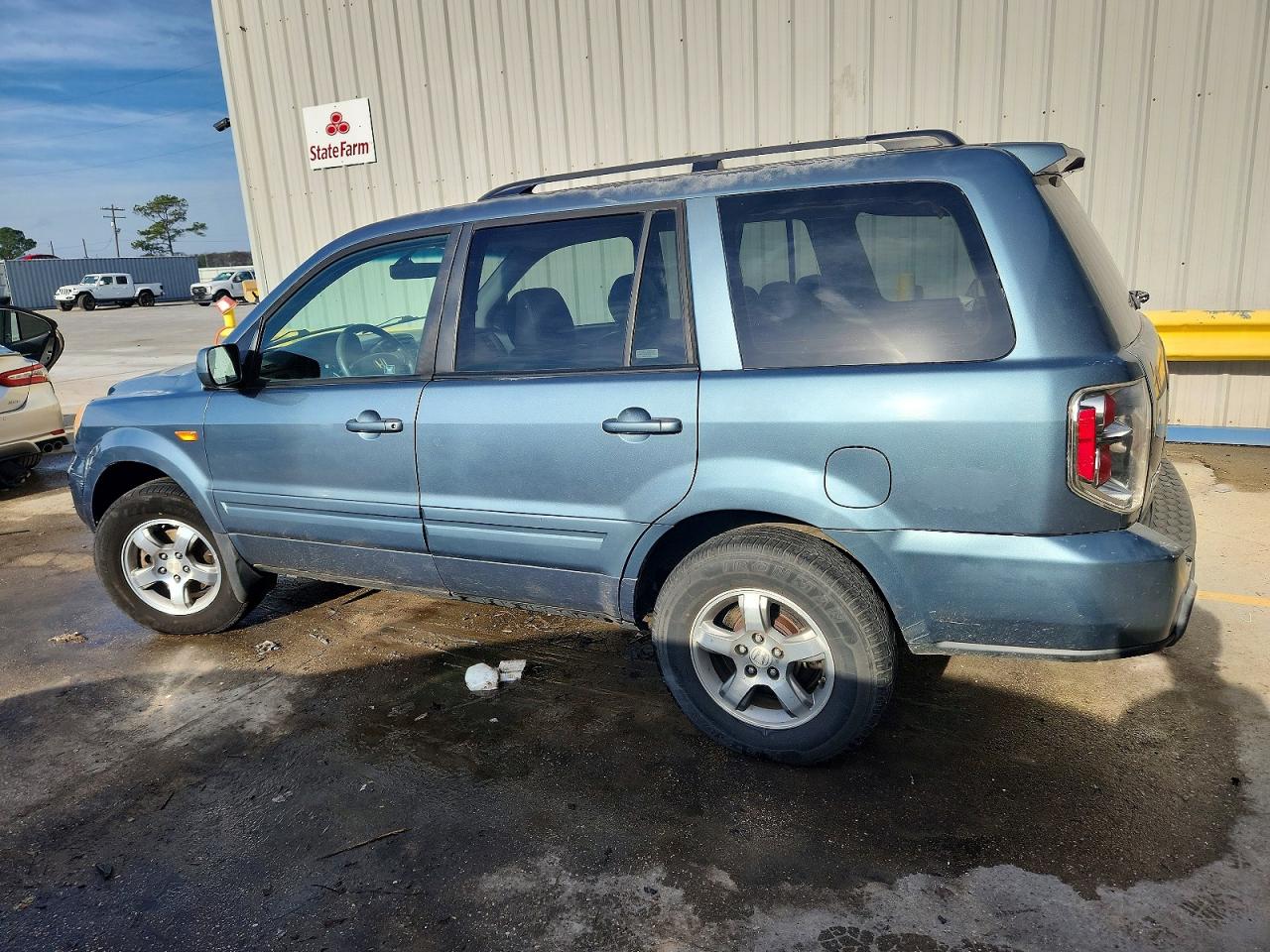 2008 HONDA PILOT EXL photo 3