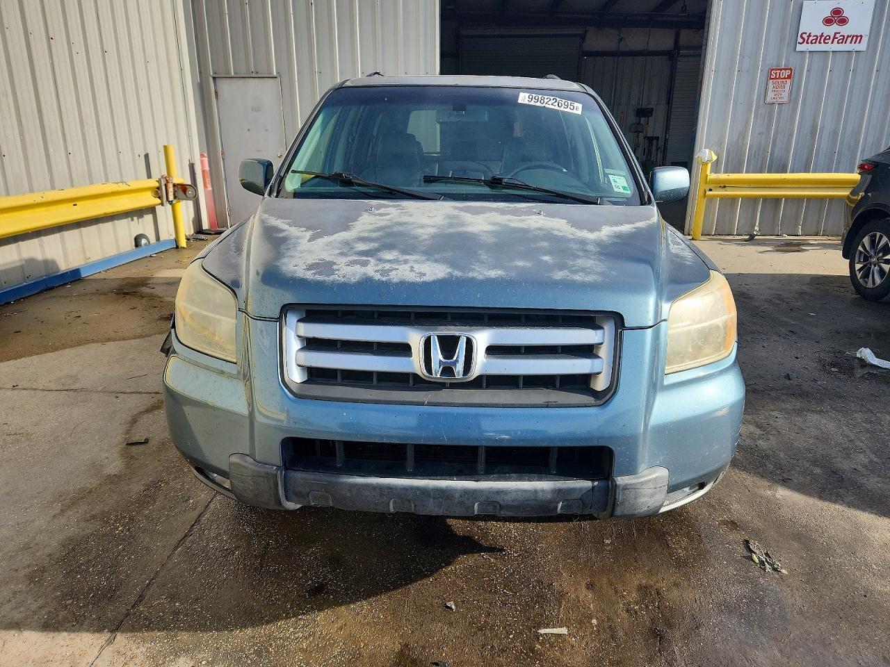 2008 HONDA PILOT EXL photo 9