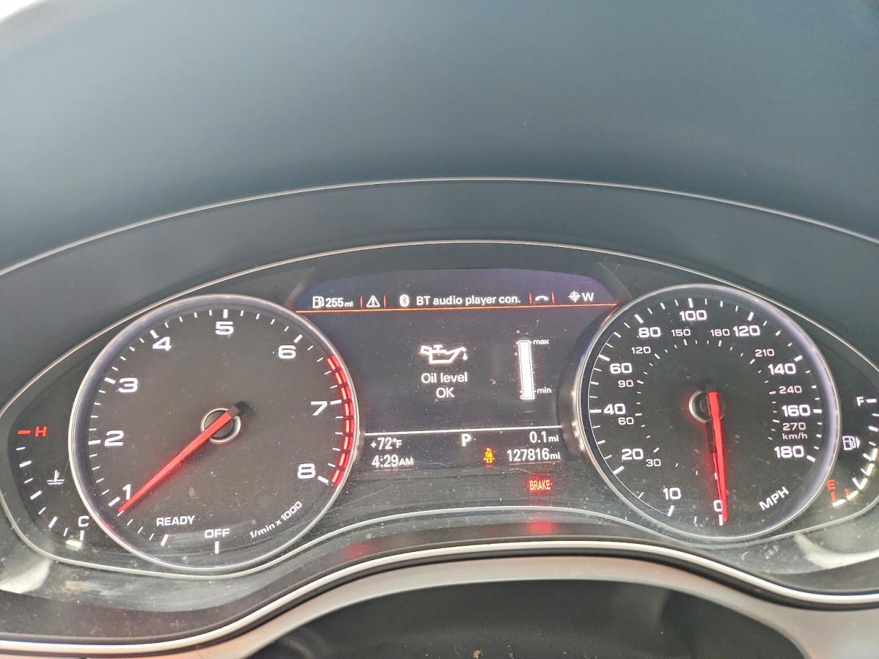 2016 AUDI A7 PRESTIGE photo 25