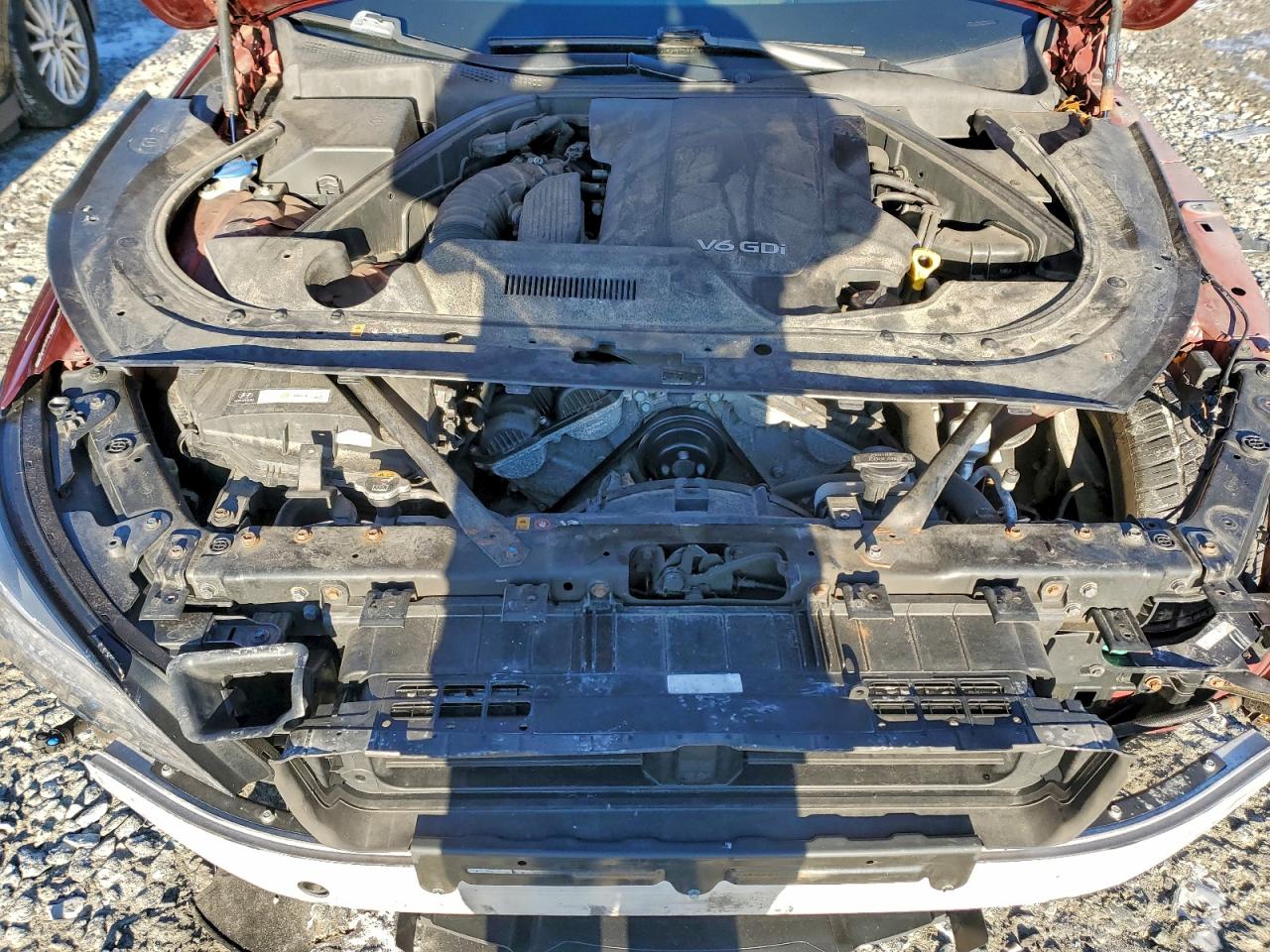 2015 HYUNDAI GENESIS 3.8L photo 11