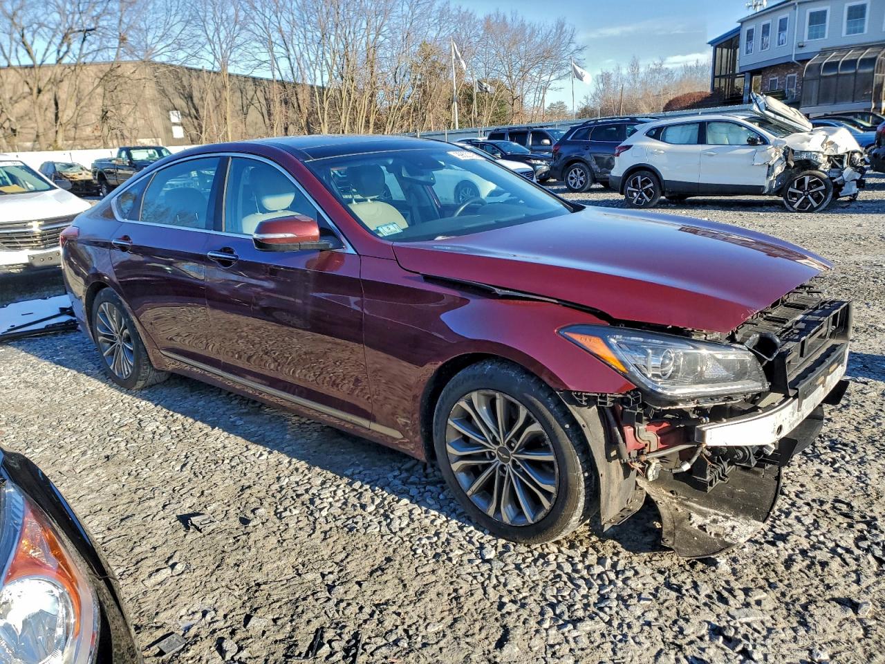 2015 HYUNDAI GENESIS 3.8L photo 4
