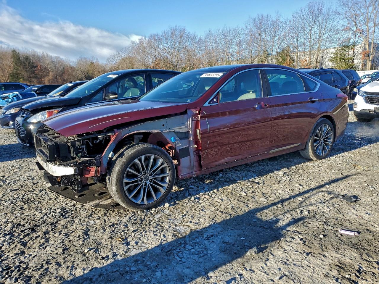 2015 HYUNDAI GENESIS