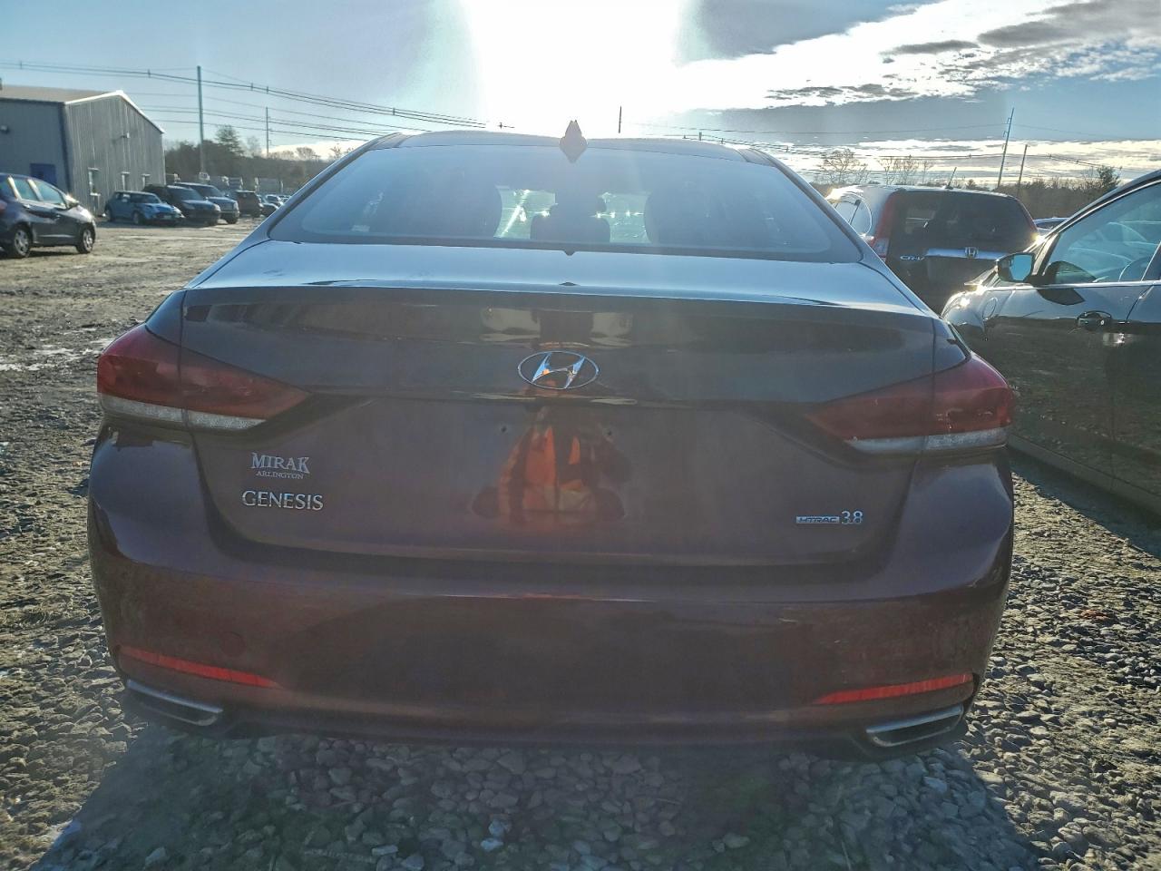 2015 HYUNDAI GENESIS 3.8L photo 6