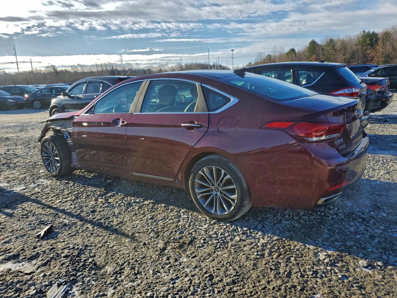 2015 HYUNDAI GENESIS 3.8L photo 2