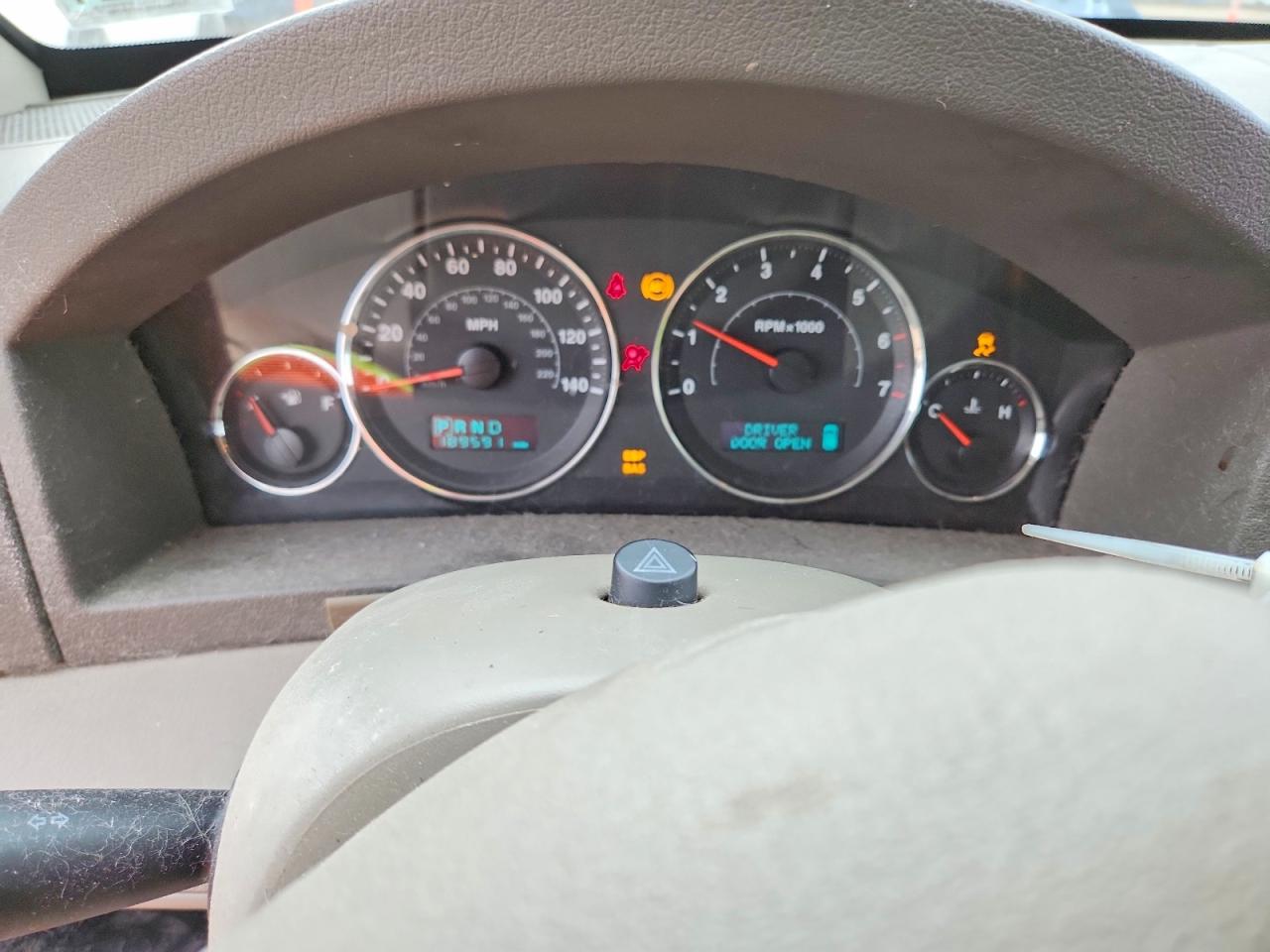 2007 JEEP GRAND CHEROKEE LAREDO photo 9