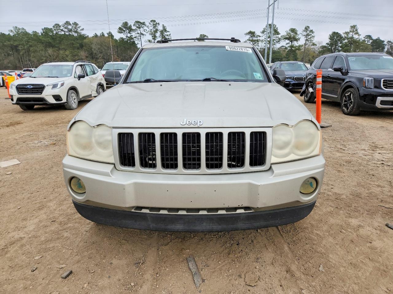 2007 JEEP GRAND CHEROKEE LAREDO photo 5