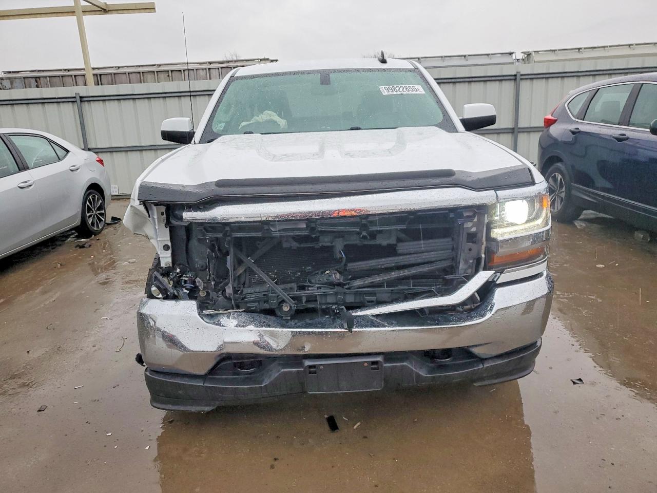 2017 CHEVROLET SILVERADO C1500 LT photo 5