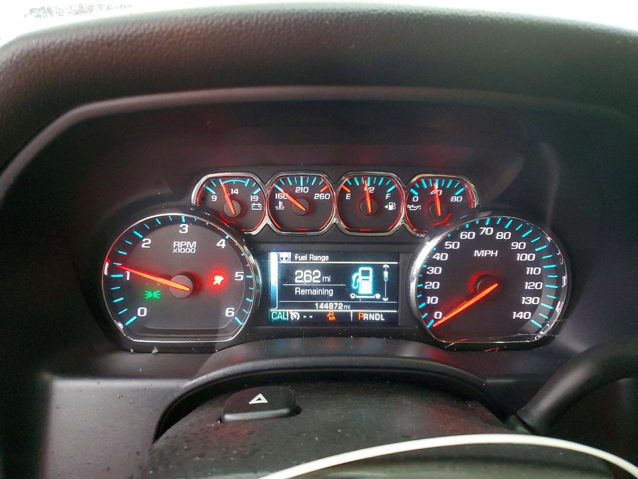 2017 CHEVROLET SILVERADO C1500 LT photo 9