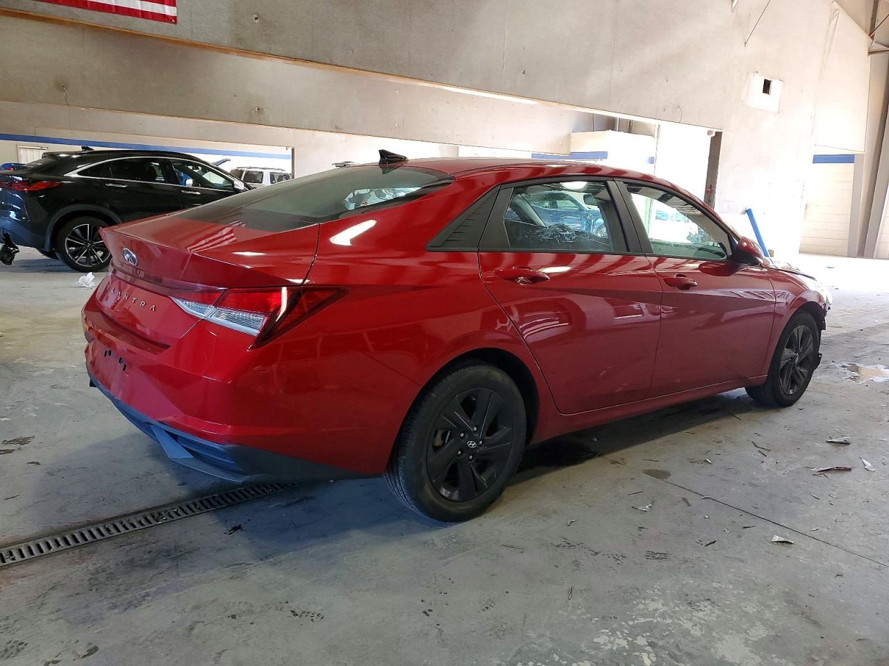 2022 HYUNDAI ELANTRA SEL photo 3