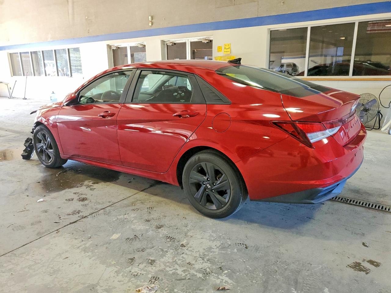 2022 HYUNDAI ELANTRA SEL photo 2
