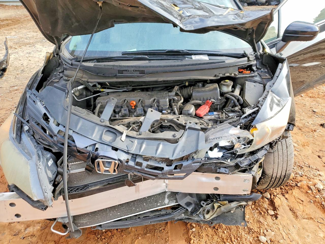2015 HONDA CIVIC LX photo 21