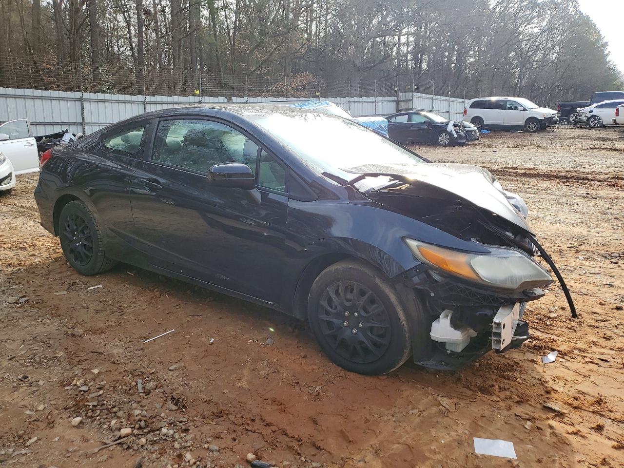 2015 HONDA CIVIC LX photo 7