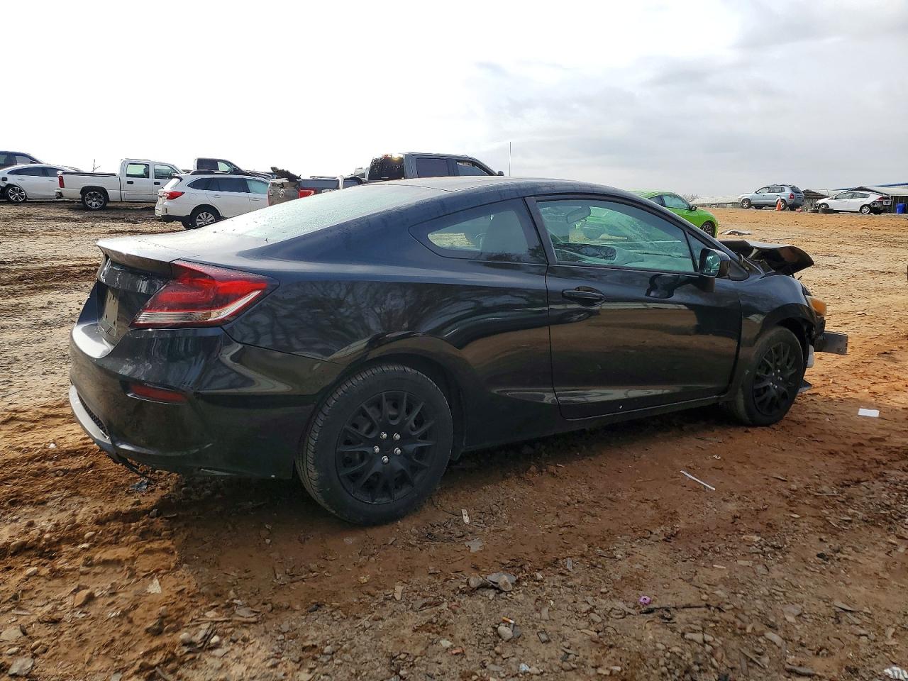 2015 HONDA CIVIC LX photo 5