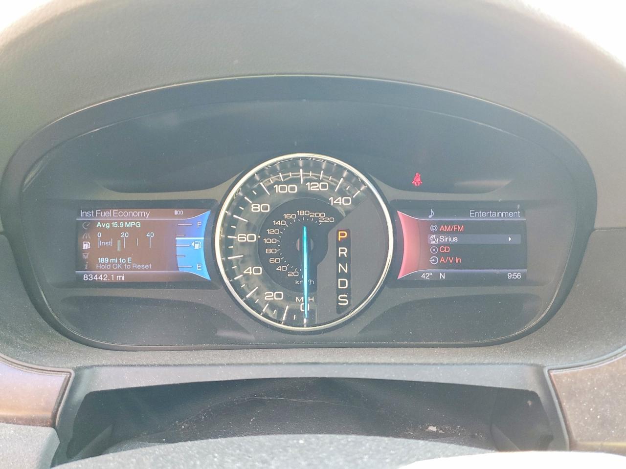 2013 FORD EDGE LIMITED photo 9
