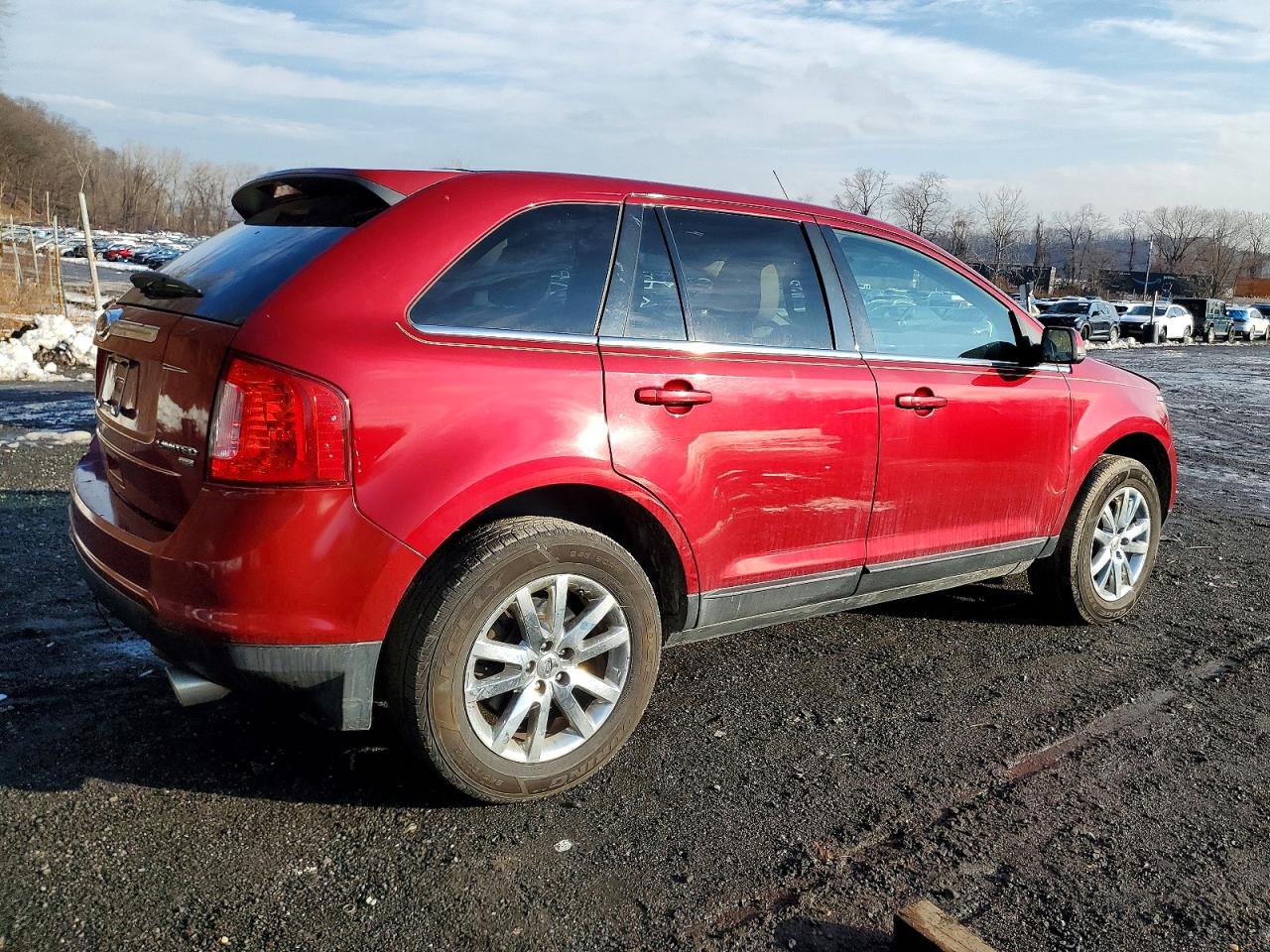 2013 FORD EDGE LIMITED photo 3