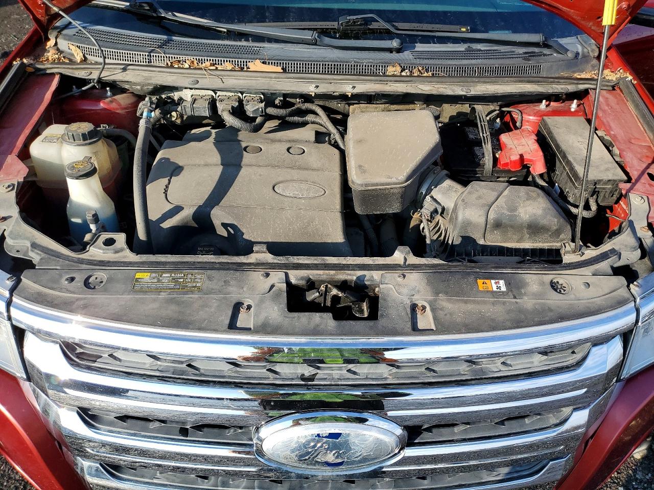 2013 FORD EDGE LIMITED photo 12