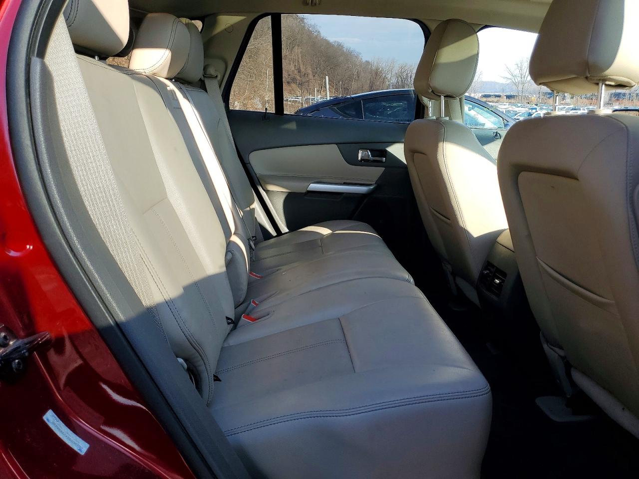 2013 FORD EDGE LIMITED photo 11