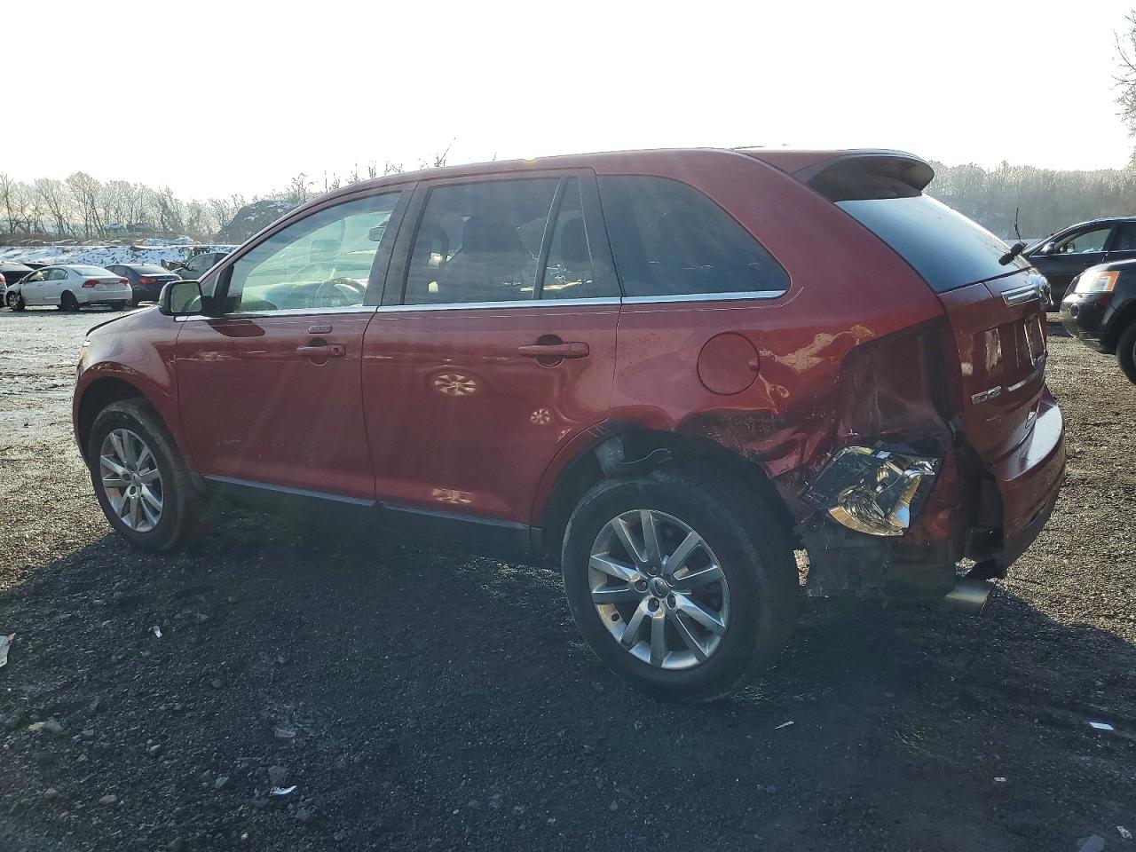 2013 FORD EDGE LIMITED photo 2