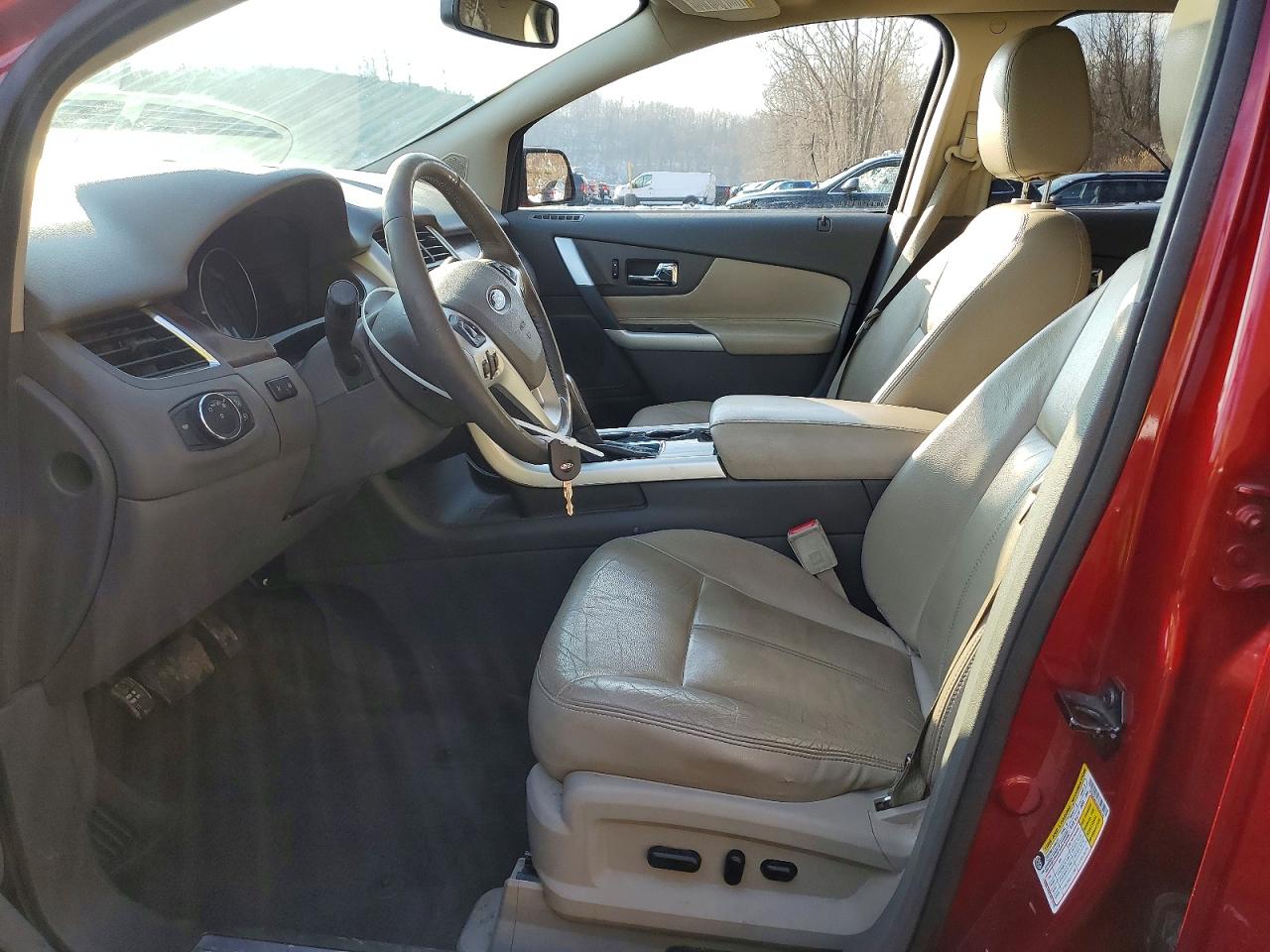 2013 FORD EDGE LIMITED photo 7