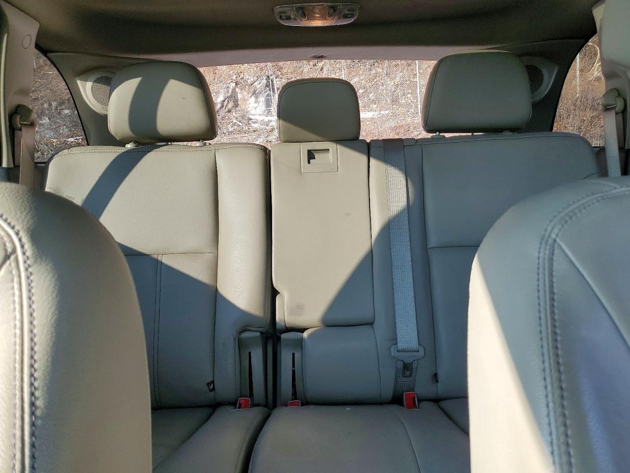 2013 FORD EDGE LIMITED photo 10