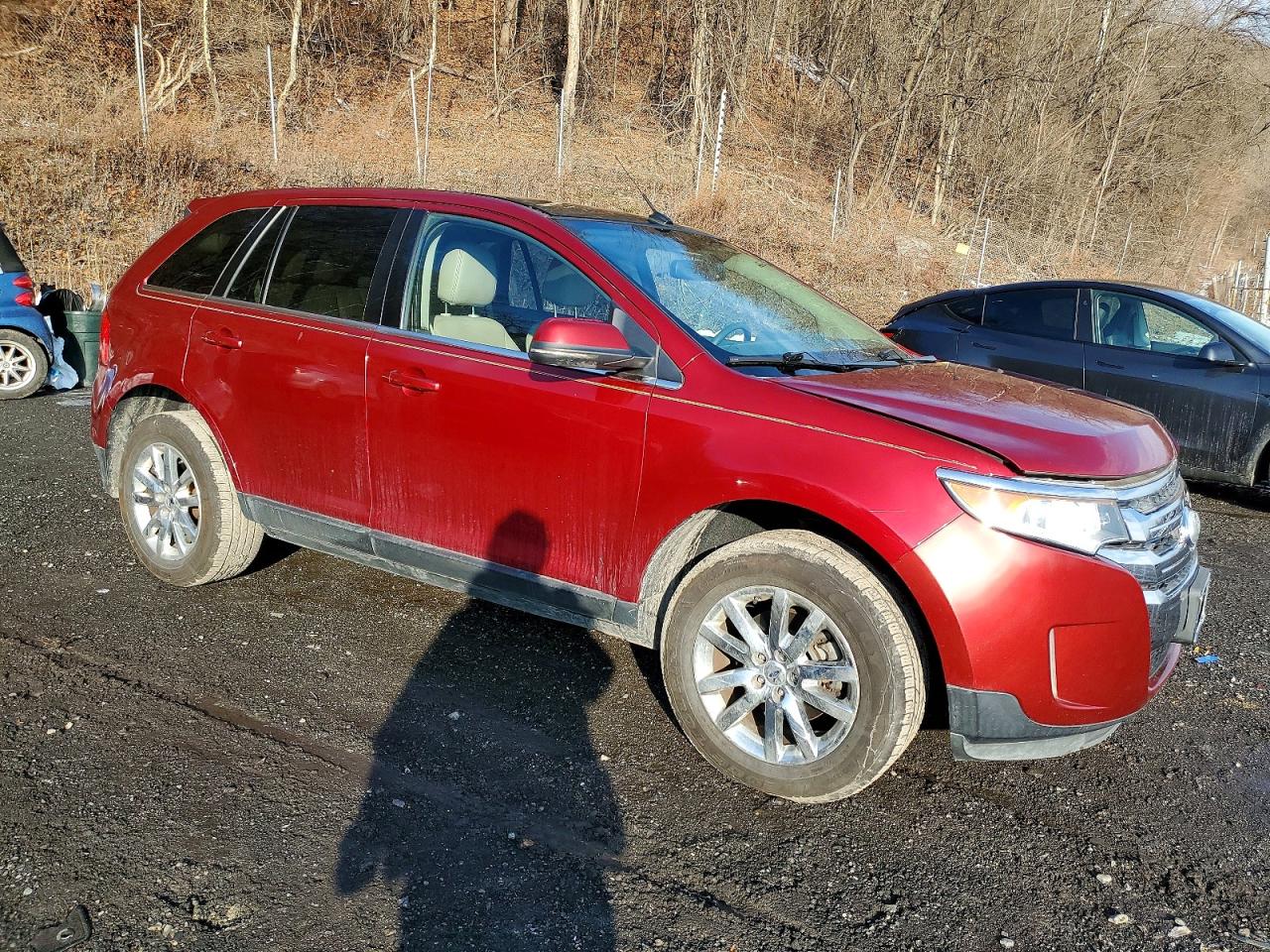 2013 FORD EDGE LIMITED photo 4