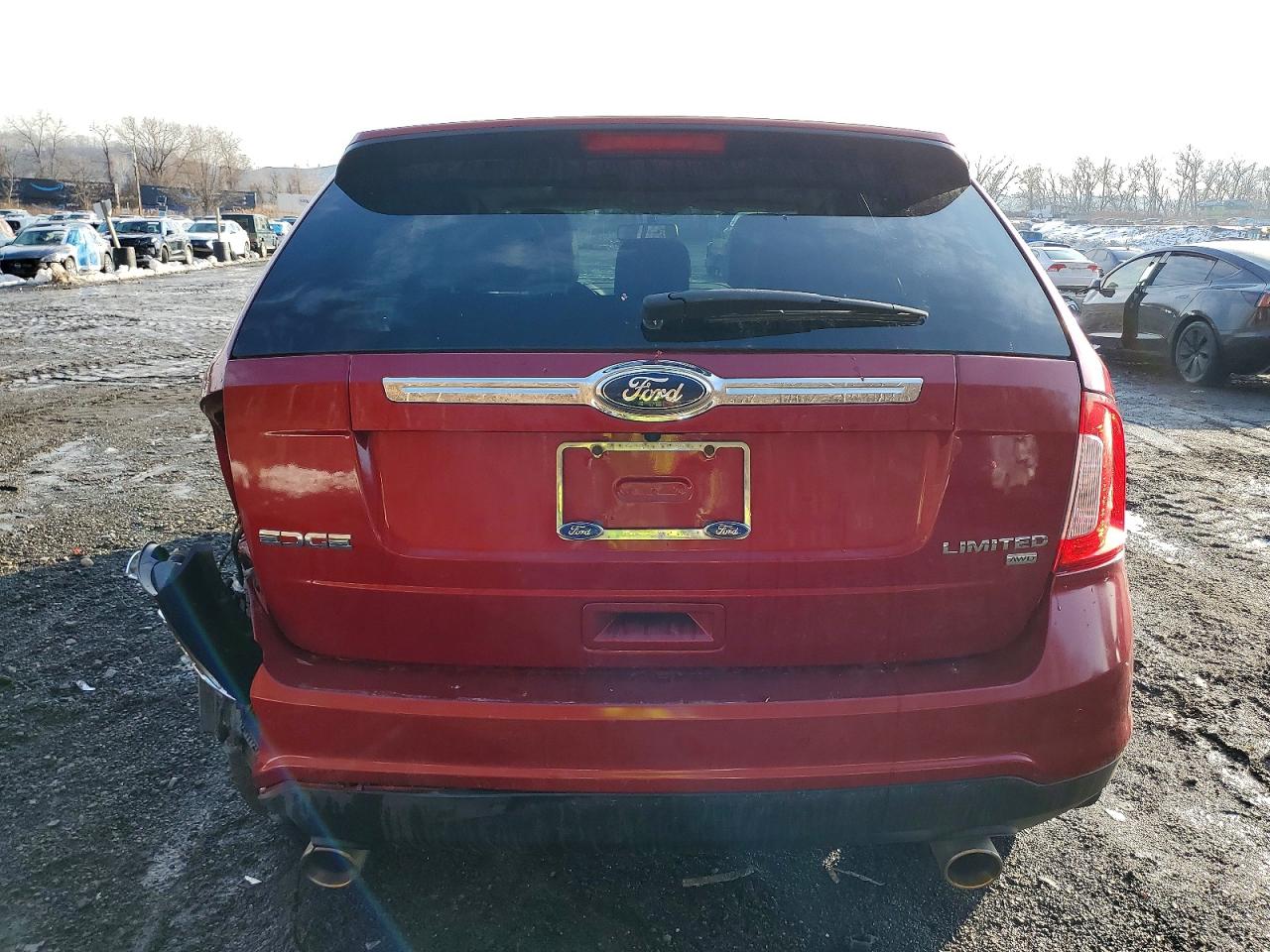 2013 FORD EDGE LIMITED photo 6