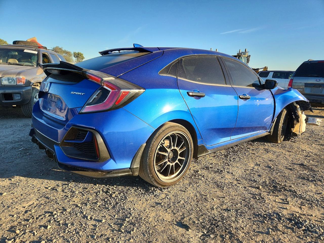 2020 HONDA CIVIC SPORT photo 3