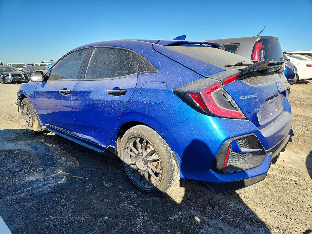 2020 HONDA CIVIC SPORT photo 2