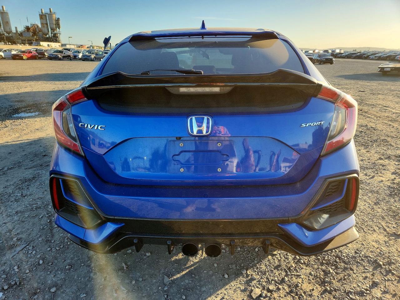 2020 HONDA CIVIC SPORT photo 6