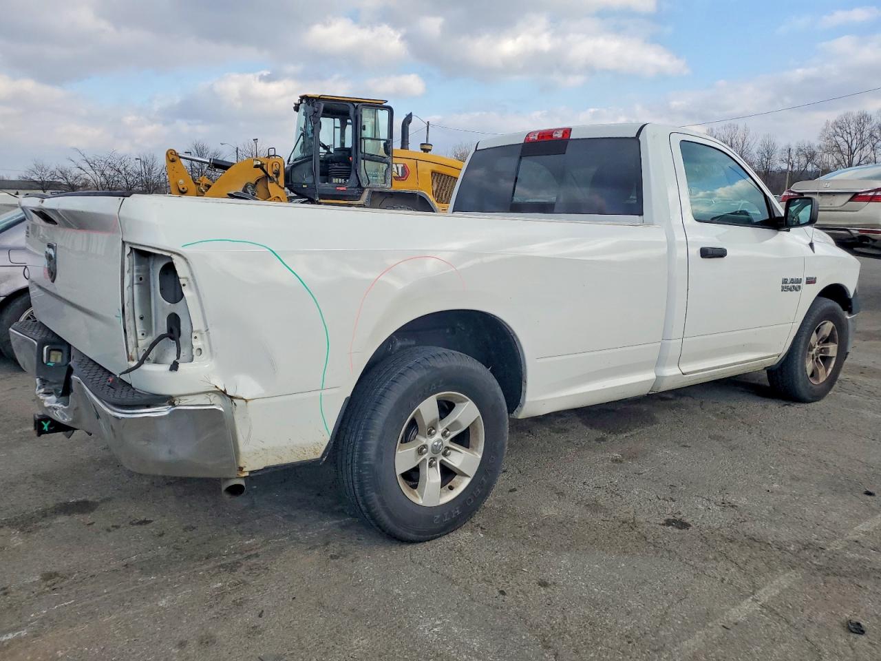 2016 RAM 1500 ST photo 3
