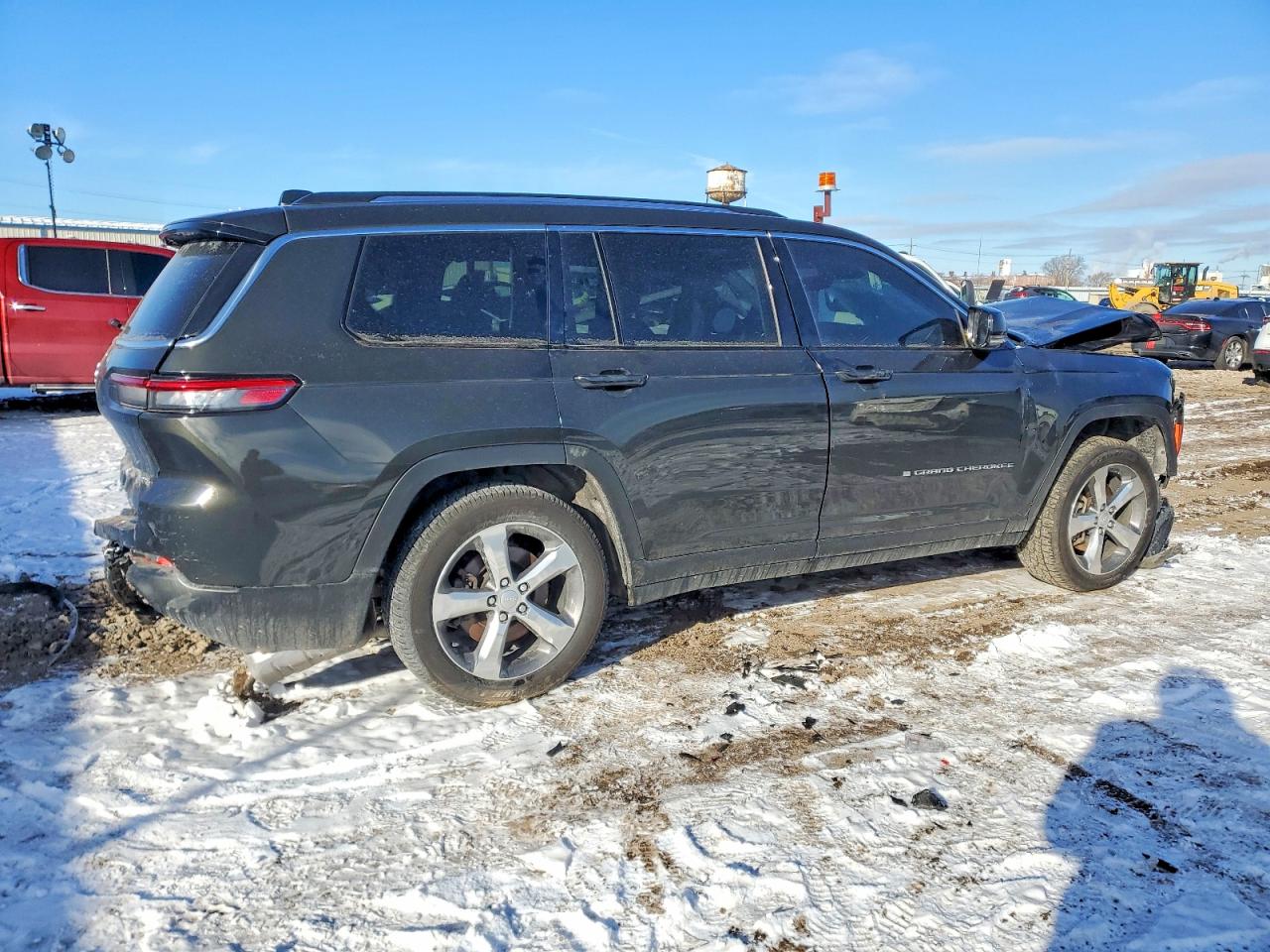 2022 JEEP GRAND CHEROKEE L LIMITED photo 5