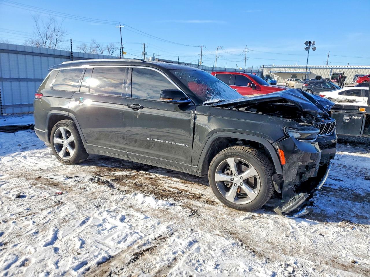 2022 JEEP GRAND CHEROKEE L LIMITED photo 7