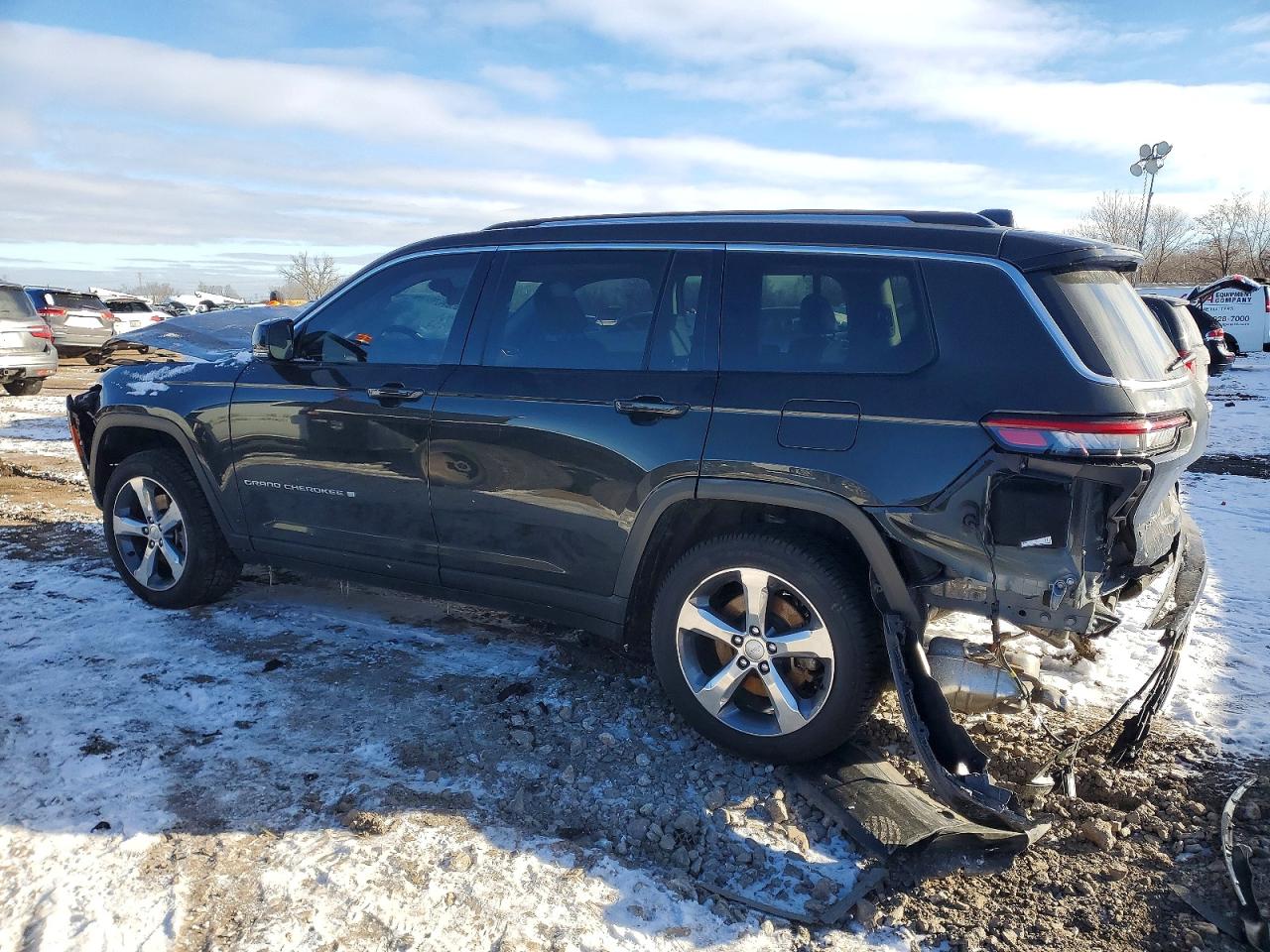2022 JEEP GRAND CHEROKEE L LIMITED photo 3