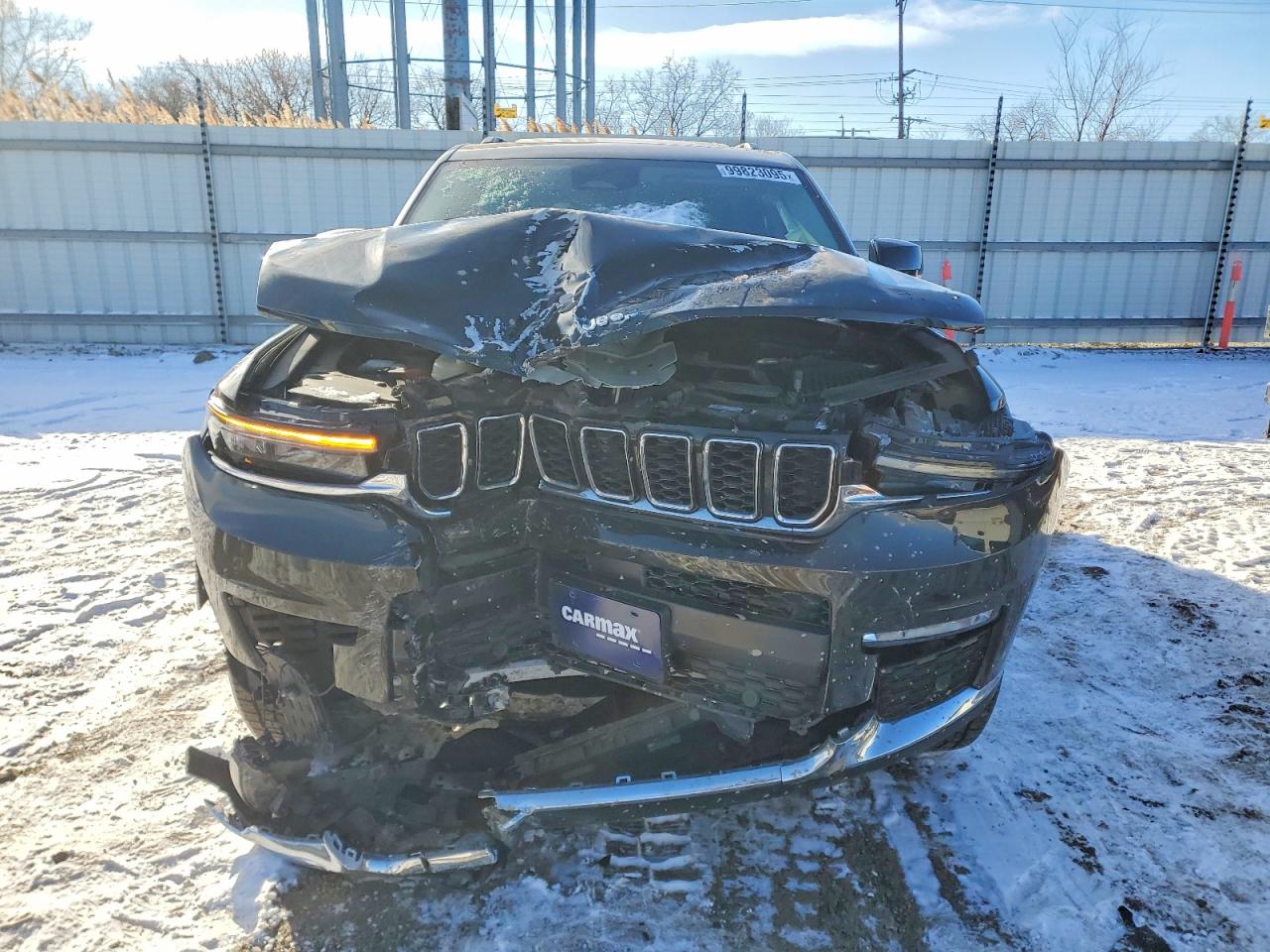2022 JEEP GRAND CHEROKEE L LIMITED photo 9