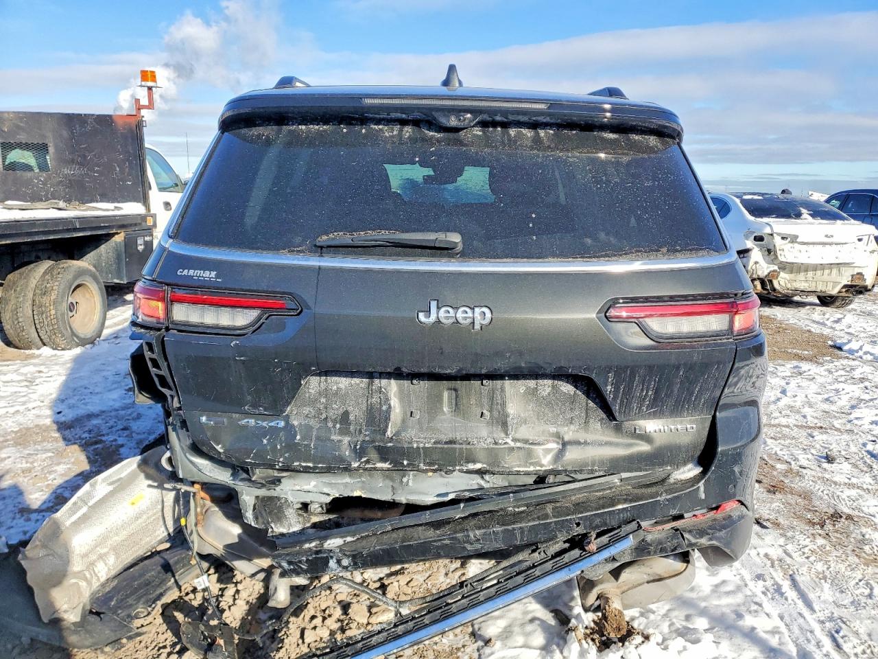 2022 JEEP GRAND CHEROKEE L LIMITED photo 11