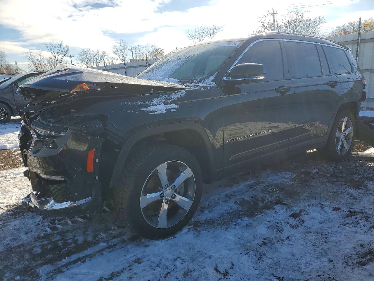 2022 JEEP GRAND CHEROKEE