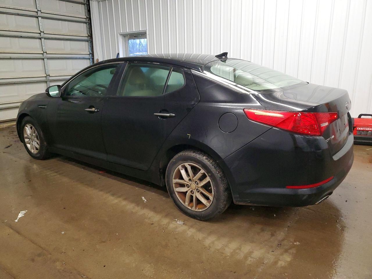 2012 KIA OPTIMA LX photo 2