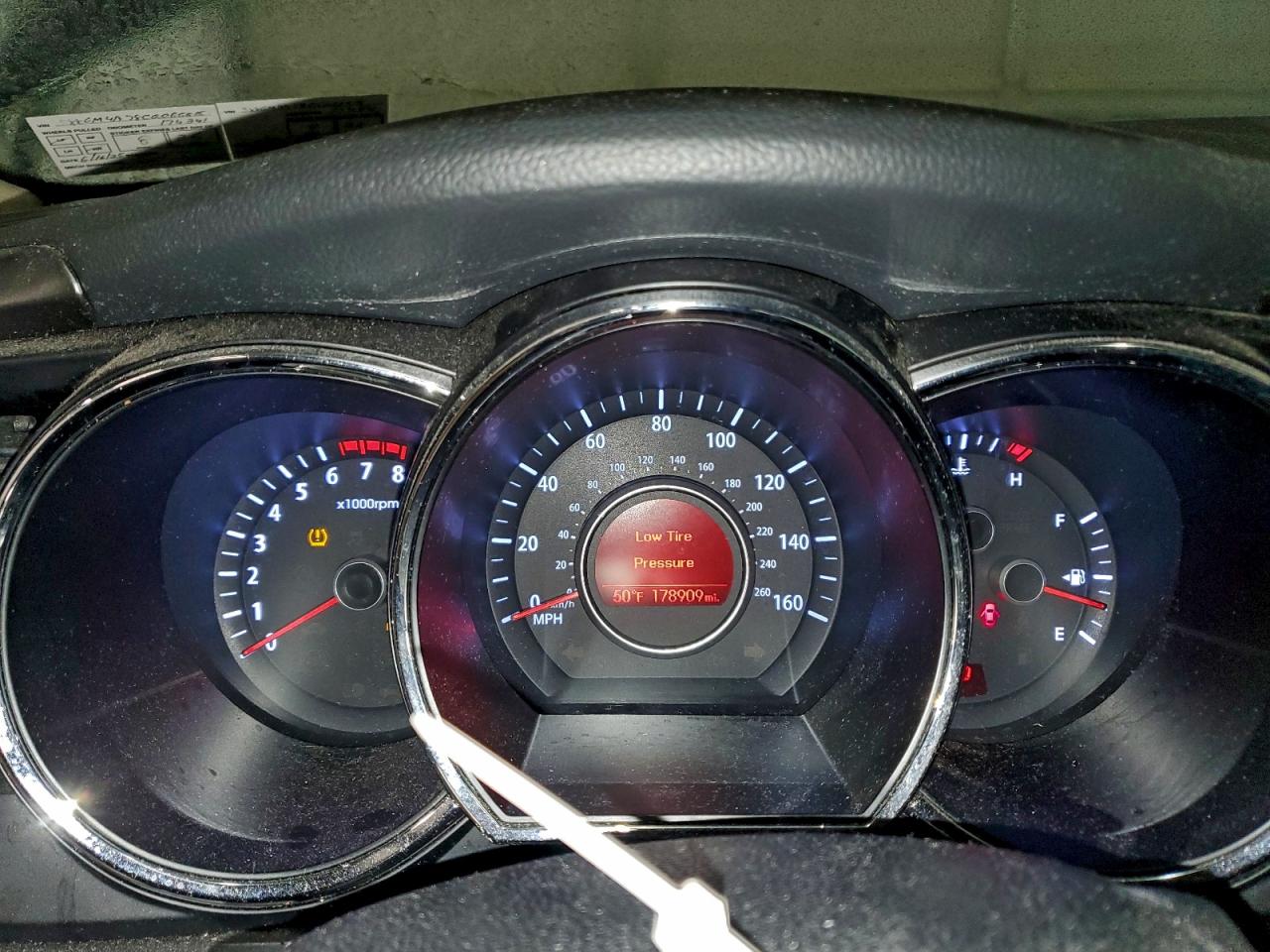 2012 KIA OPTIMA LX photo 9