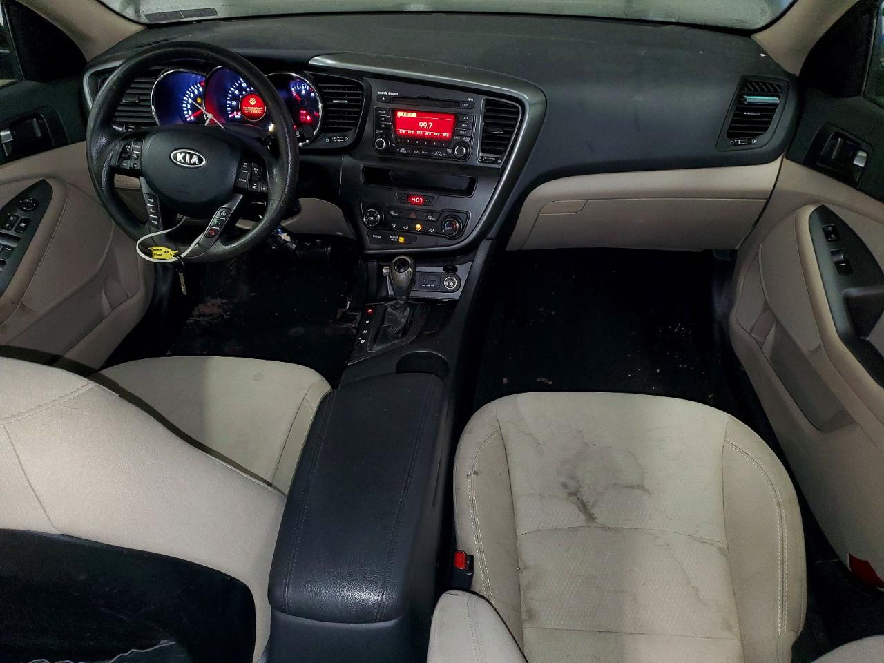 2012 KIA OPTIMA LX photo 8