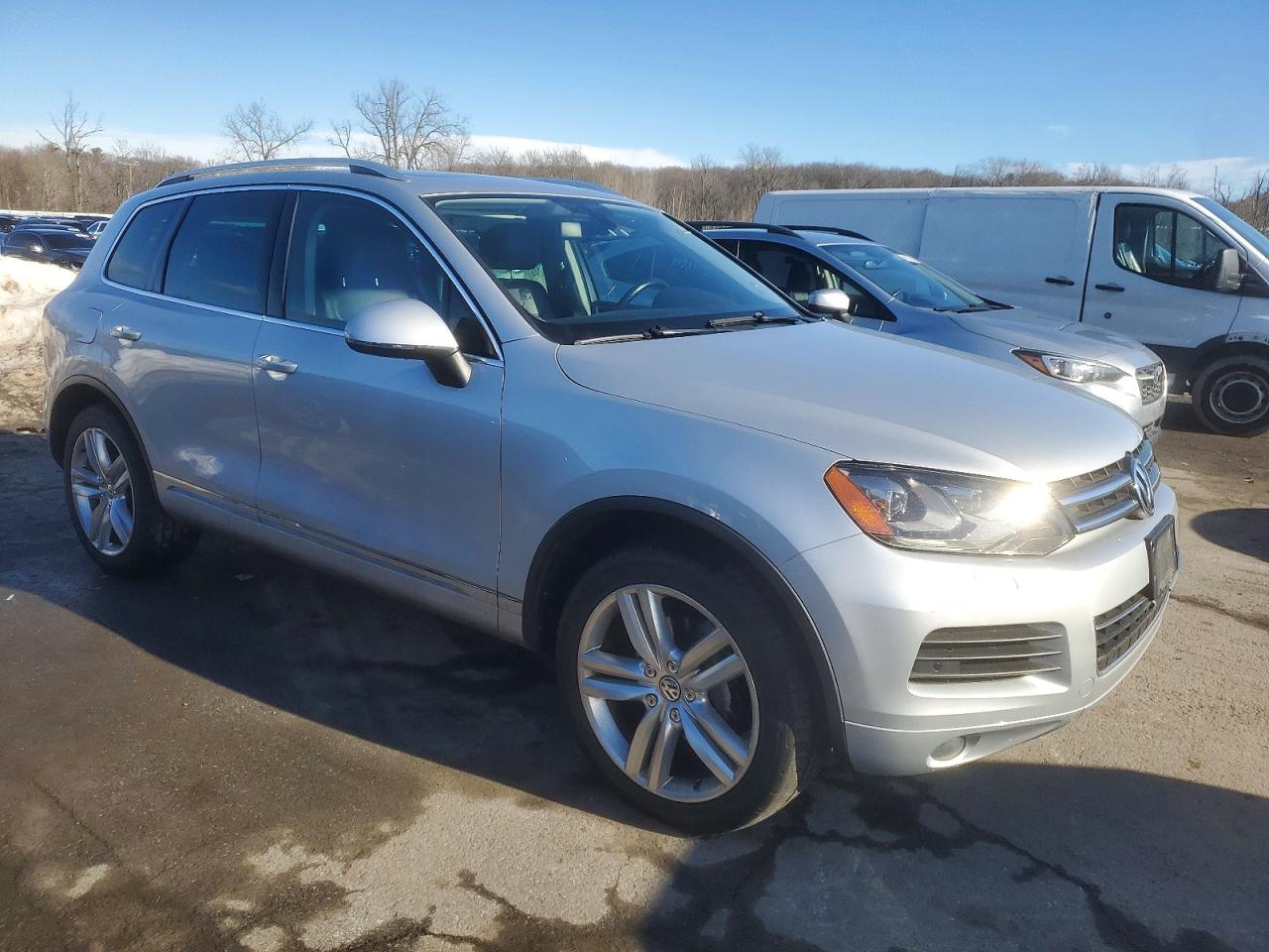 2014 VOLKSWAGEN TOUAREG V6 photo 7