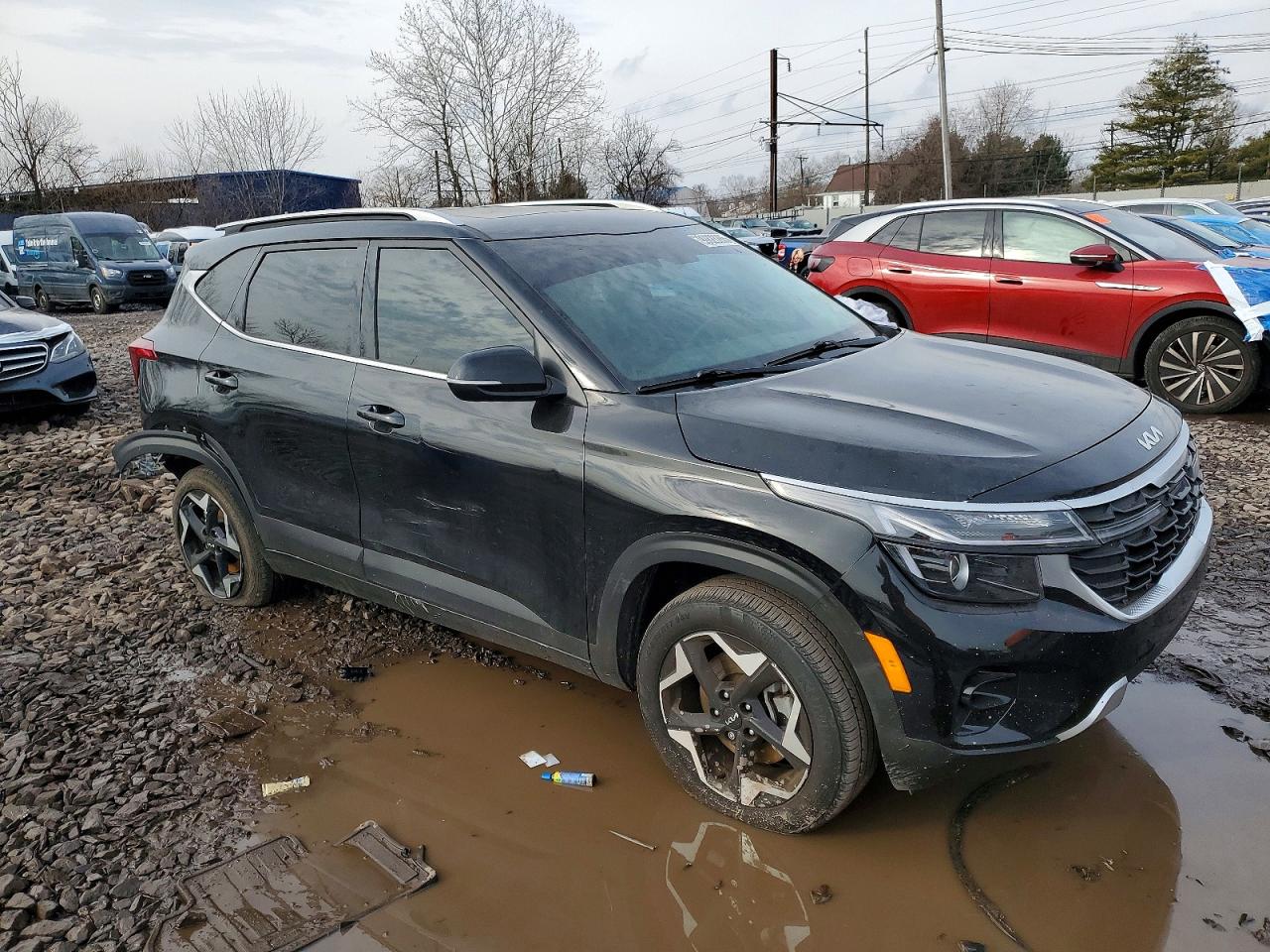 2025 KIA SELTOS EX photo 7