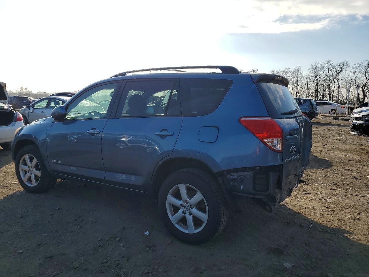 2008 TOYOTA RAV4 LIMITED photo 2