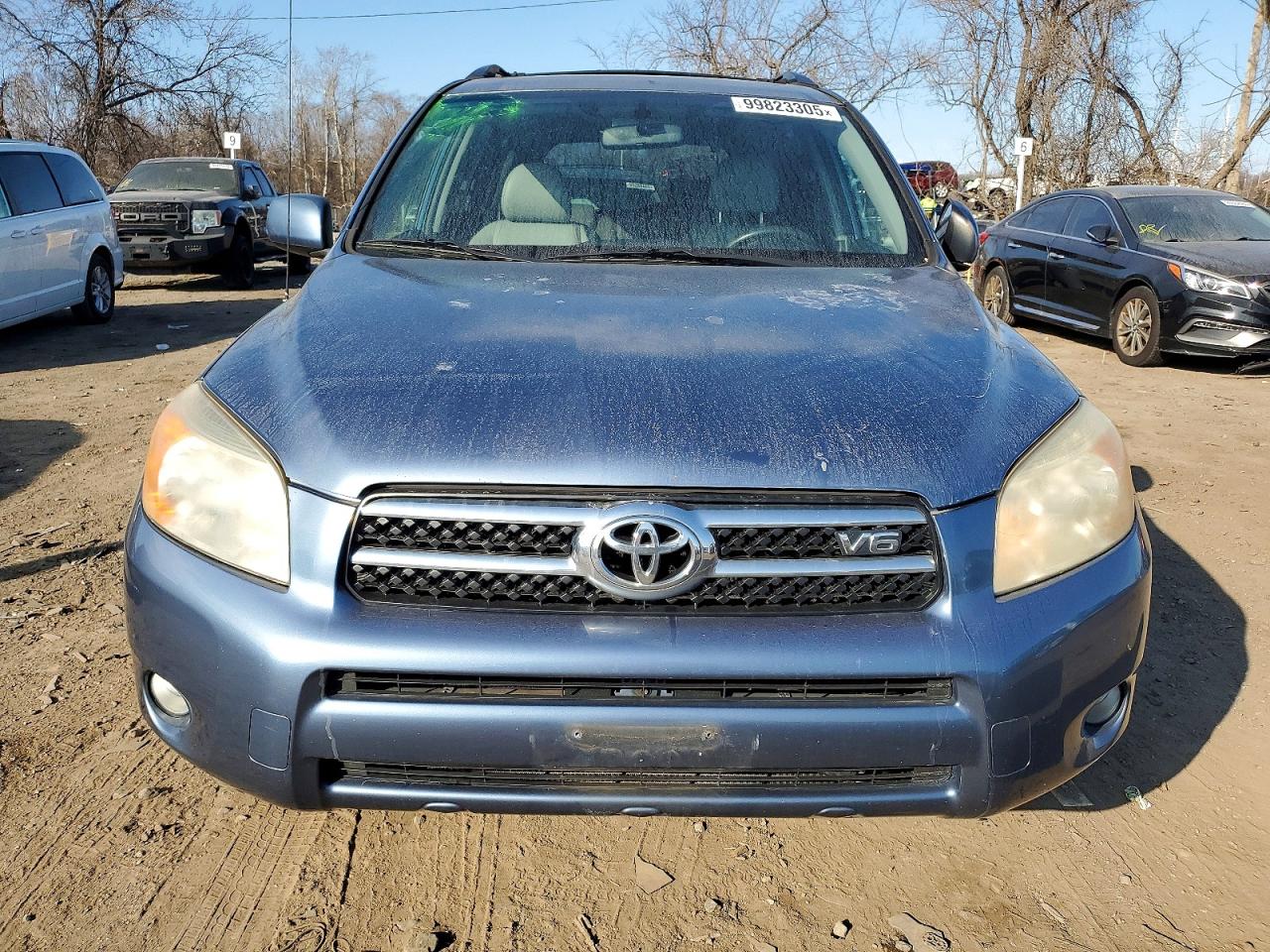 2008 TOYOTA RAV4 LIMITED photo 5