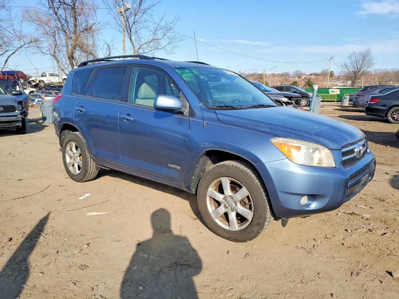2008 TOYOTA RAV4 LIMITED photo 4