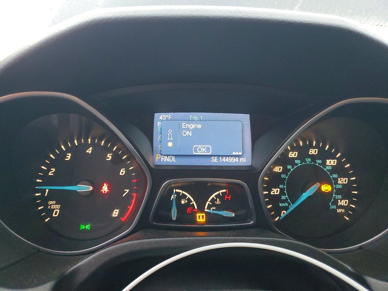 2014 FORD FOCUS SE photo 9