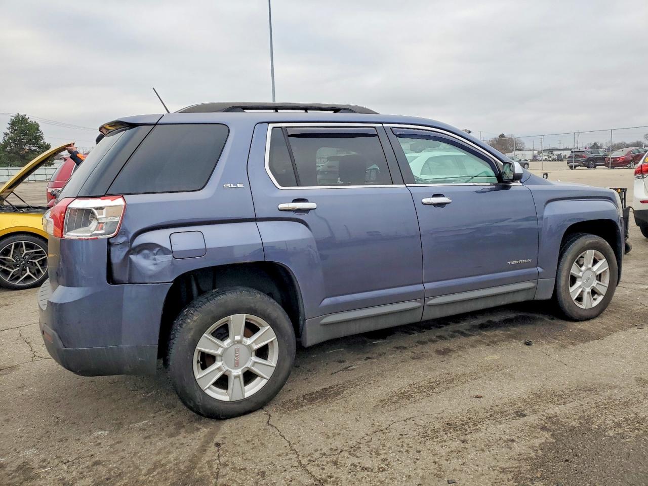 2013 GMC TERRAIN SLE photo 7