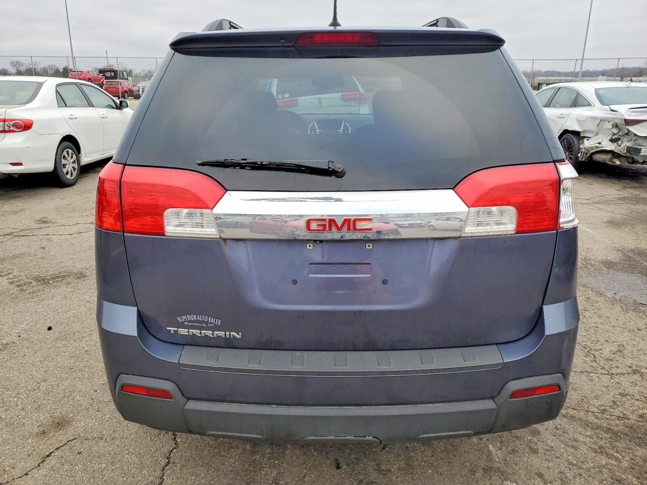 2013 GMC TERRAIN SLE photo 16