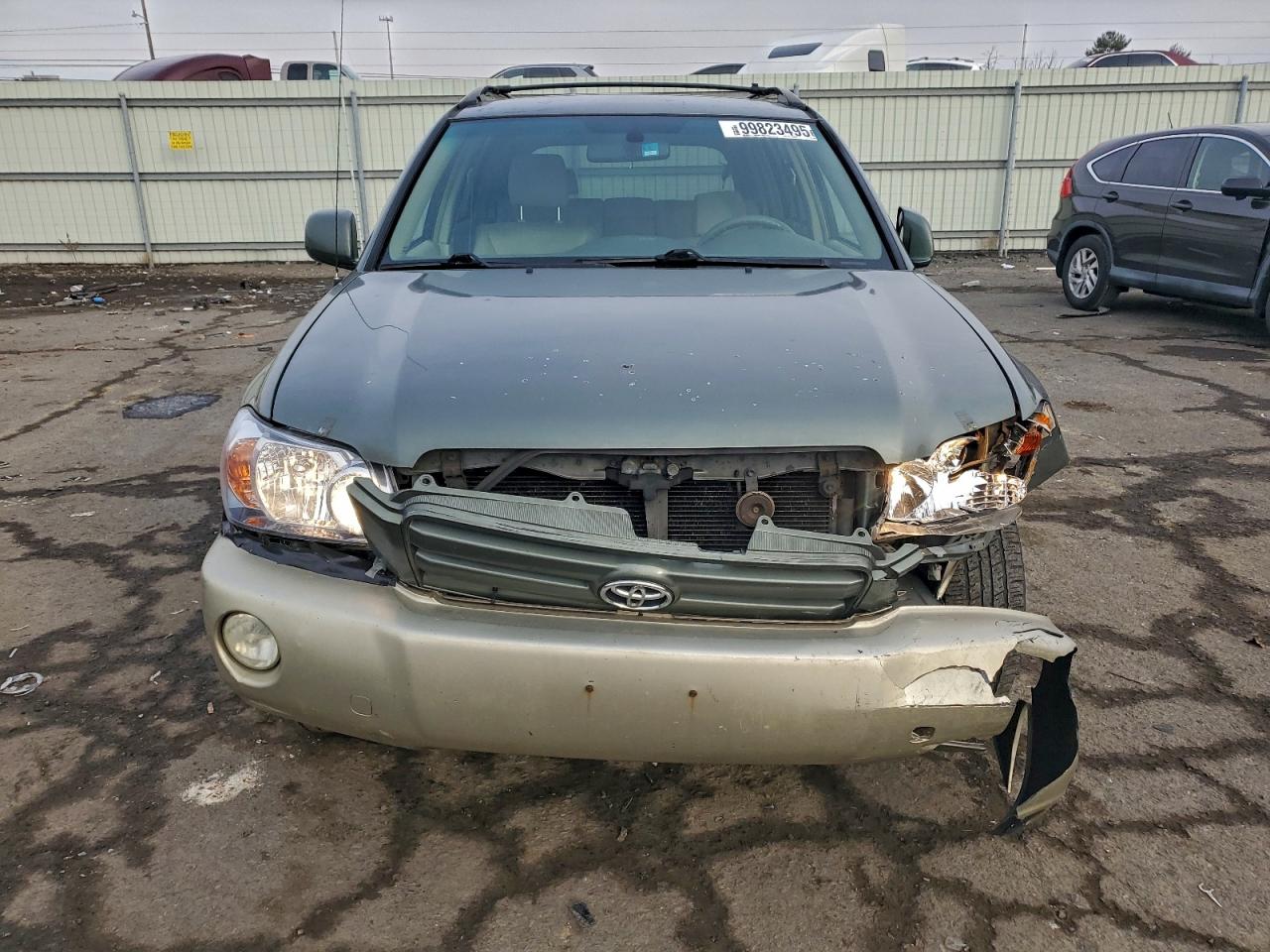 2005 TOYOTA HIGHLANDER LIMITED photo 5